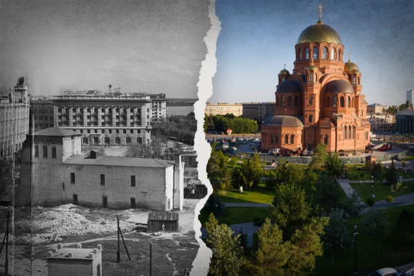 От территории плотной застройки — к месту духовного и общественного единения От территории плотной застройки — к месту духовного и общественного единения