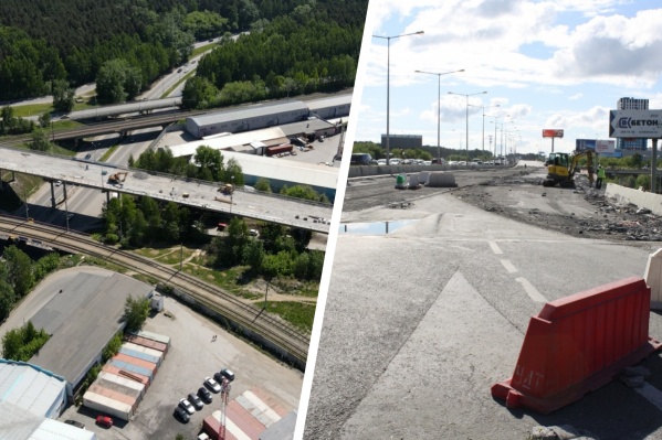 Блюхеровский мост (слева) откроют к 25 августа, развязку на Луганской — Объездной (справа) в сентябре Блюхеровский мост (слева) откроют к 25 августа, развязку на Луганской — Объездной (справа) в сентябре