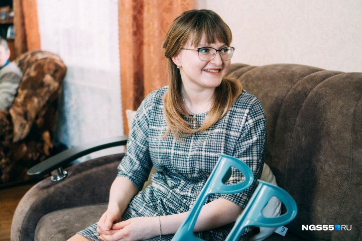 Алина уверена в том, что испытания даются по силам Алина уверена в том, что испытания даются по силам