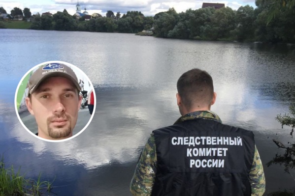 Тело нашли в воде Тело нашли в воде