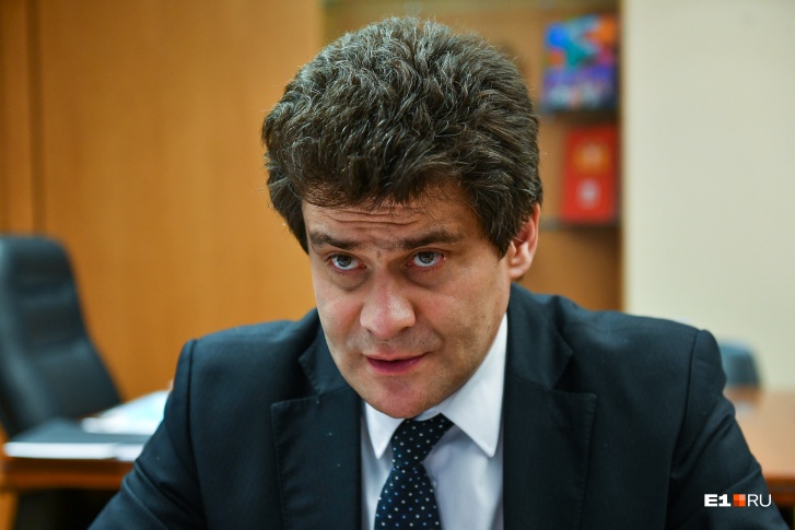 Александр Высокинский впервые после назначения вице-губернатором дал подробное интервью E1.RU Александр Высокинский впервые после назначения вице-губернатором дал подробное интервью E1.RU