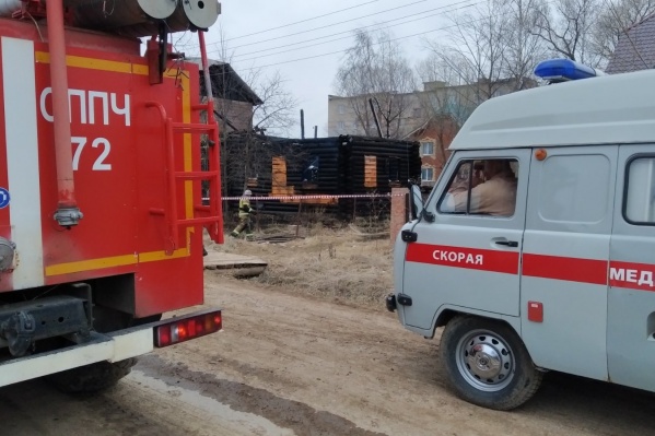 Пожар произошел в частном доме Пожар произошел в частном доме