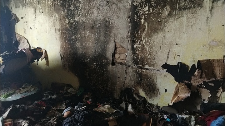 В Прикамье из-за пожара погибла женщина