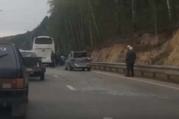 У автобуса номера Курганской области У автобуса номера Курганской области