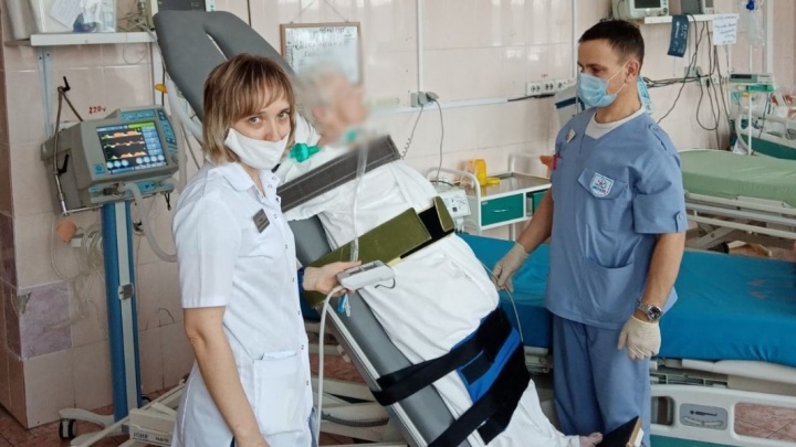 В больнице имени Гринберга открылось отделение ранней реабилитации — первое в Пермском крае