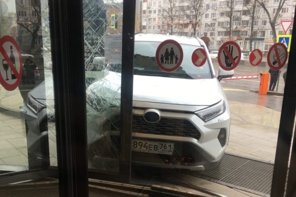В ДТП никто не пострадал В ДТП никто не пострадал