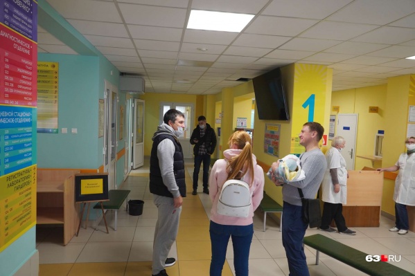 По планам первые пациенты смогут прийти на прием уже в 2022 году По планам первые пациенты смогут прийти на прием уже в 2022 году