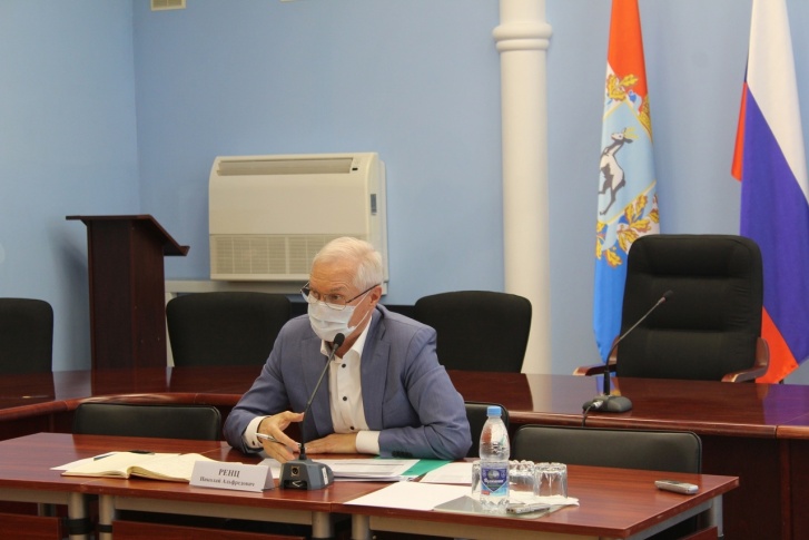 Николай Ренц придумал весьма любопытную мотивацию для прививки от COVID Николай Ренц придумал весьма любопытную мотивацию для прививки от COVID