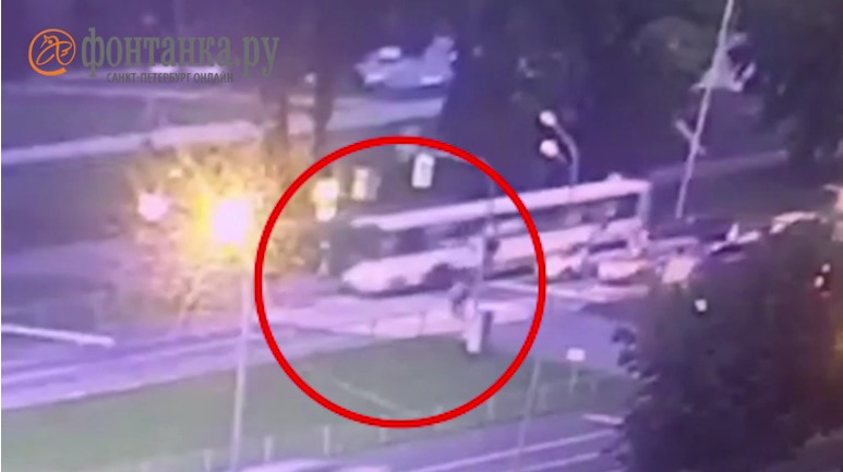 Скриншот с видео «Фонтанки»