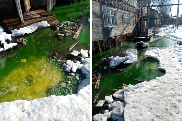 В Архангельске нет озер с кристально чистой водой, но зато есть это — чем не туристический объект? В Архангельске нет озер с кристально чистой водой, но зато есть это — чем не туристический объект?