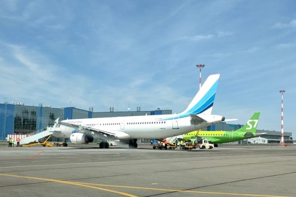 Airbus A-321 был заполнен под завязку Airbus A-321 был заполнен под завязку