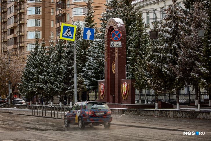 В Новосибирске в ноябре обещают снежную и пасмурную погоду