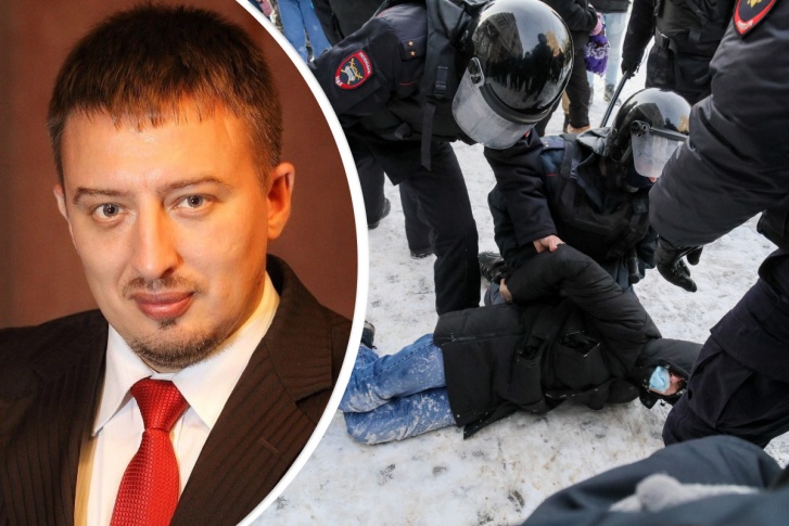 Сергей Волков лично понаблюдал, как подавлялась акция протеста Сергей Волков лично понаблюдал, как подавлялась акция протеста