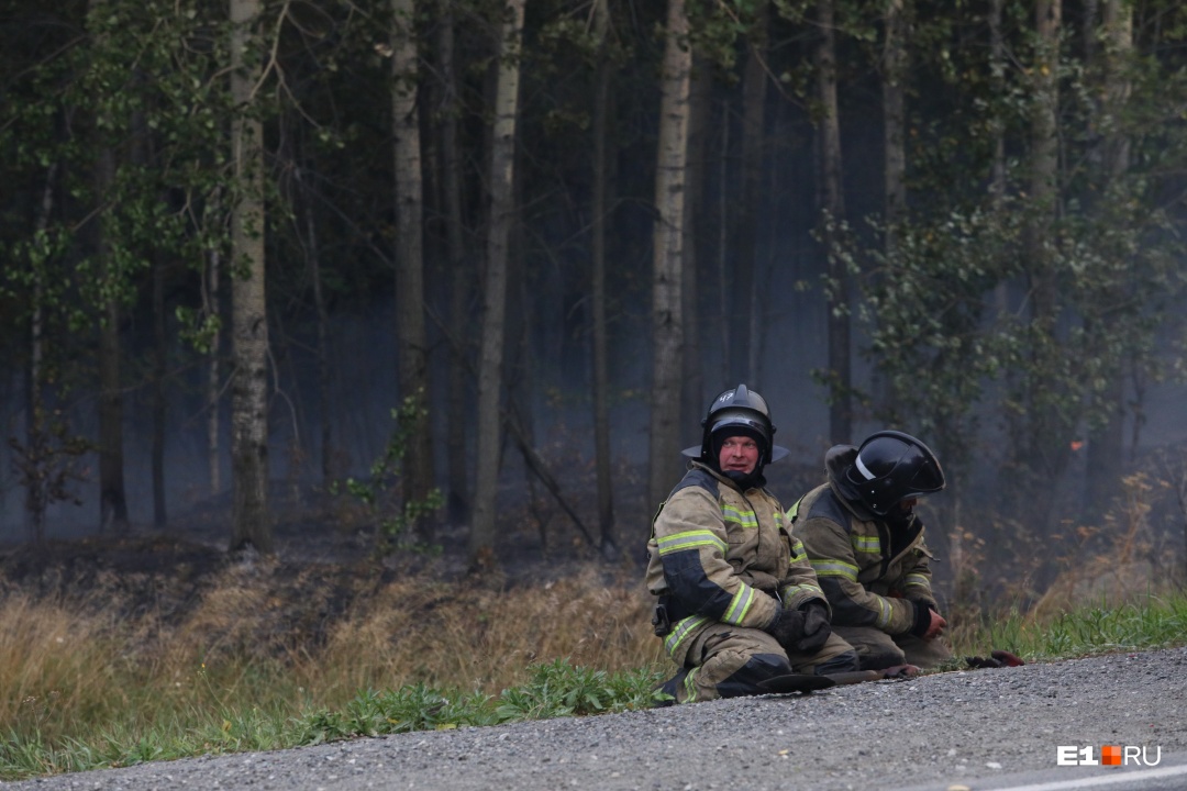 Пожарные остановили огонь под Первоуральском и нашли причину ЧП. Теперь в дело включатся полицейские