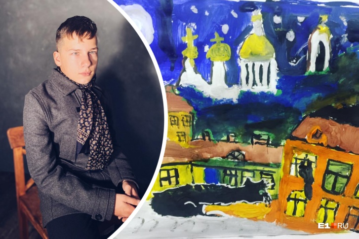 Больше всего Ярослав любит рисовать акриловыми красками и простым карандашом Больше всего Ярослав любит рисовать акриловыми красками и простым карандашом