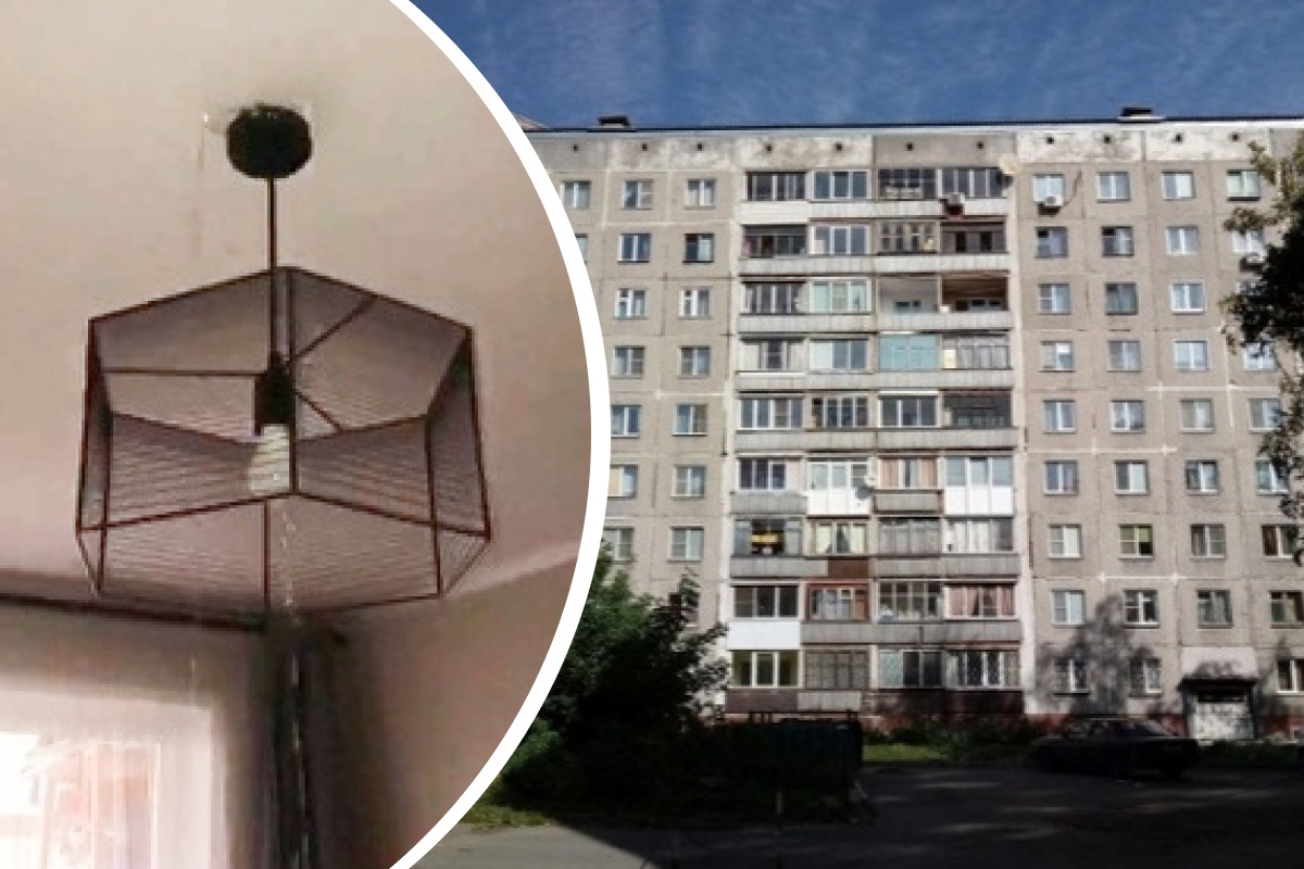 В доме на Кошурникова прорвало трубу после включения тепла — видео из квартиры, где льет дождь и бьют фонтаны