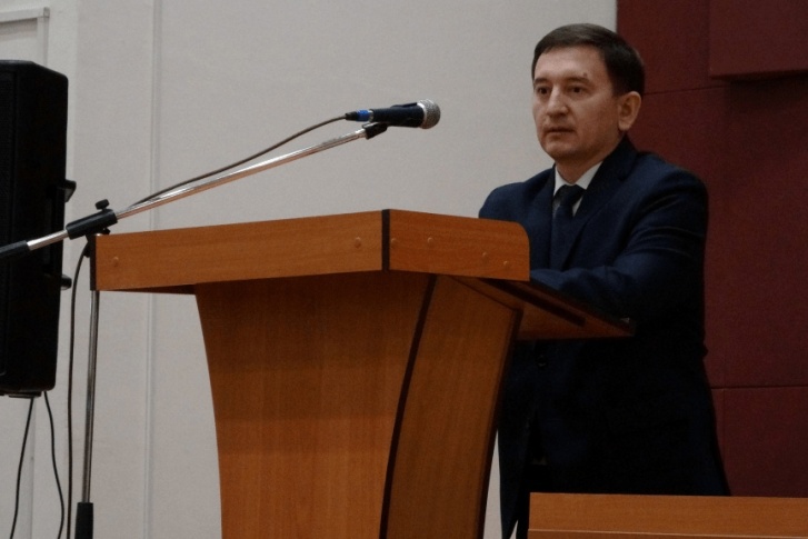 Ранее Шагаретдинов занимал пост исполняющего обязанности главы района Ранее Шагаретдинов занимал пост исполняющего обязанности главы района