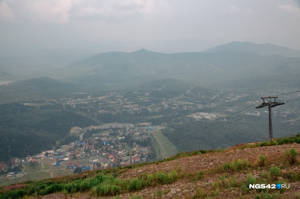 Рядом с поселком Шерегеш в Таштагольском районе находится одноименный горнолыжный курорт