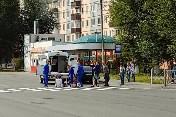 После происшествия пострадавшую северодвинку увезли в больницу После происшествия пострадавшую северодвинку увезли в больницу