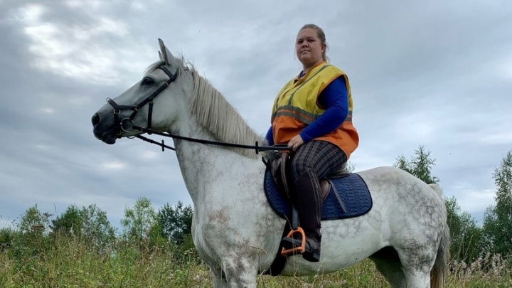 «Из седла видно всё»: в Ярославле для поиска людей привлекут лошадей