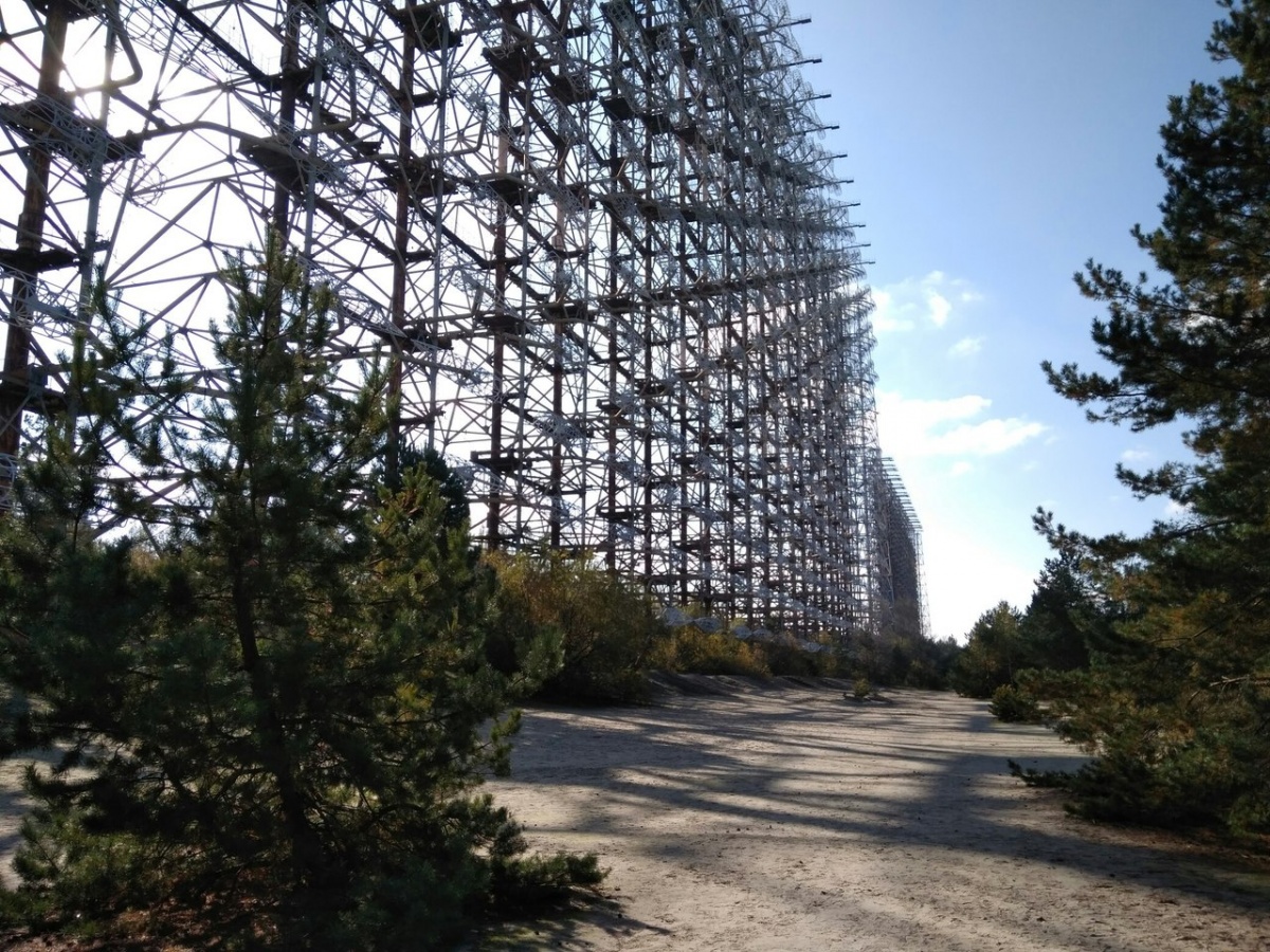 Еще один призрак Припяти: радиолокационная станция «Дуга» для обнаружения баллистических ракет. Авария на АЭС остановила и ее работу