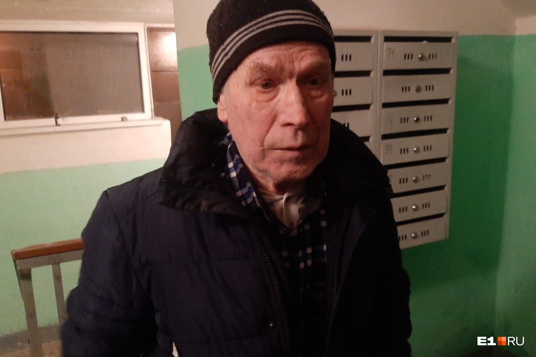В Екатеринбурге ищут родных мужчины, который пешком дошел с 7 Ключей до Эльмаша