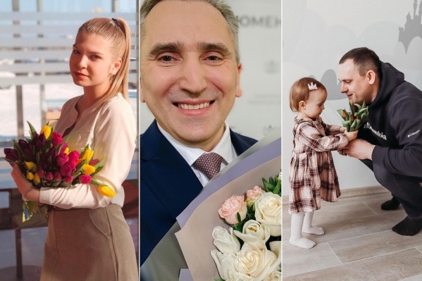 Самые солнечные фото получаются 8 Марта Самые солнечные фото получаются 8 Марта