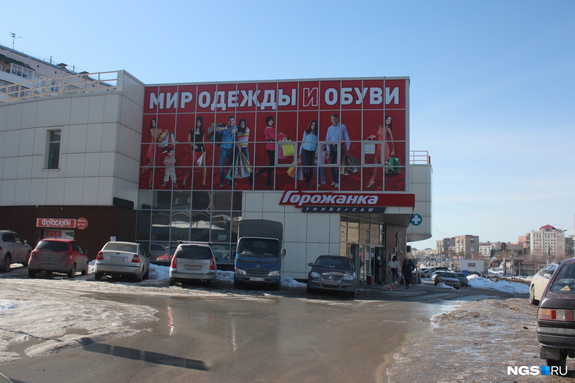 На Кошурникова вместо «Горожанки» откроется один из магазинов SPAR