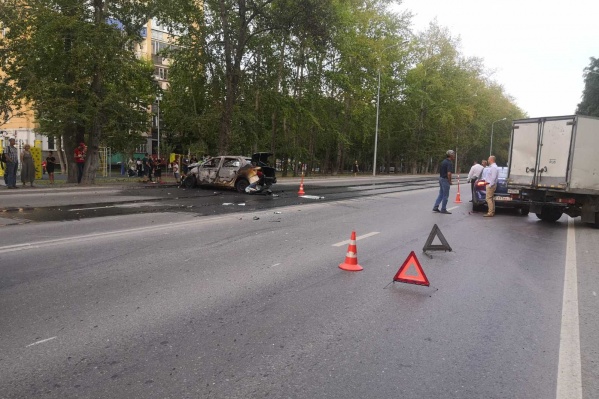 Пострадал один человек Пострадал один человек