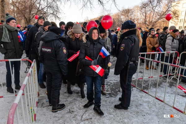 На 23 января в Екатеринбурге, по данным областных властей, не зарегистрировано ни одной акции На 23 января в Екатеринбурге, по данным областных властей, не зарегистрировано ни одной акции