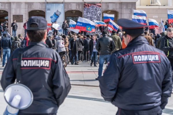 В Тюмени намечается акция протеста В Тюмени намечается акция протеста