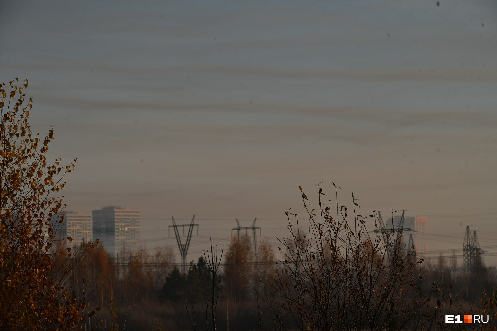 В каких районах Екатеринбурга обнаружен загрязненный воздух: публикуем карту