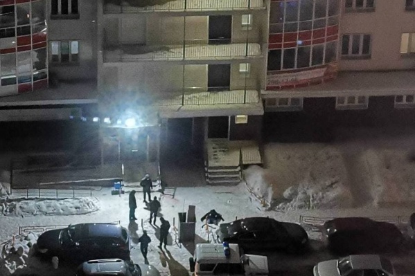 Все события произошли на Ярыгинской набережной Все события произошли на Ярыгинской набережной