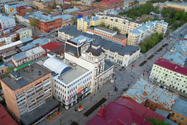 Город как лоскутное одеяло Город как лоскутное одеяло