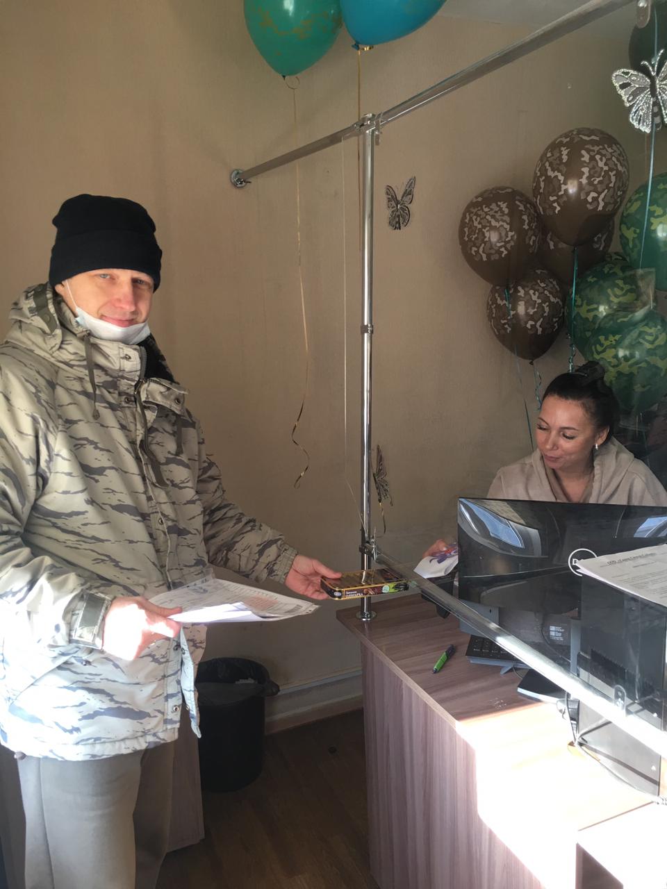 Украшение радует посетителей Украшение радует посетителей