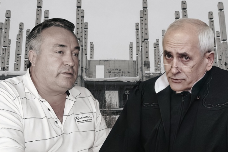 История Берга и Москаленко тянулась около десяти лет История Берга и Москаленко тянулась около десяти лет