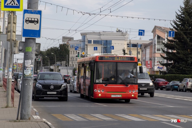 В Ярославле стало известно расписание транспорта на нерабочую неделю В Ярославле стало известно расписание транспорта на нерабочую неделю