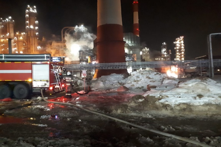 Пожару присвоили второй ранг сложности Пожару присвоили второй ранг сложности