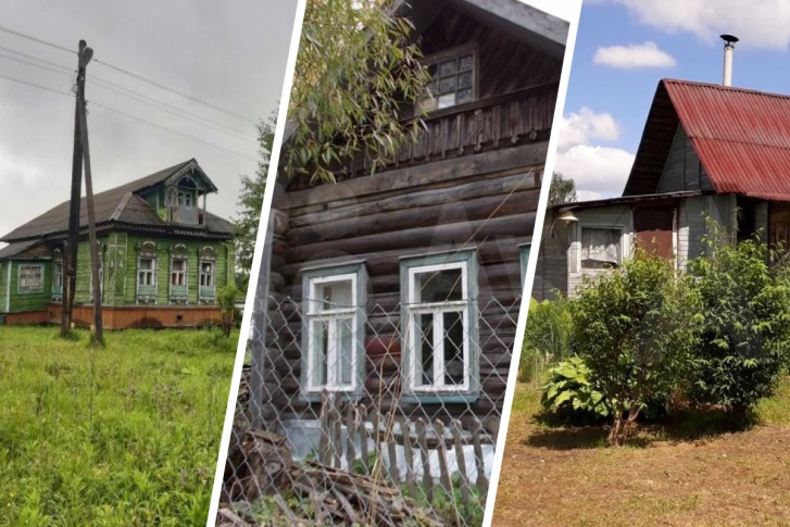 Купить дом с участком в Ярославской области можно за вполне приемлемые деньги