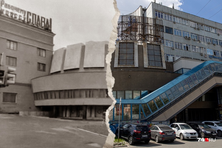 Главный дом быта города примерял на себя гламурный имидж, но слава была недолгой Главный дом быта города примерял на себя гламурный имидж, но слава была недолгой