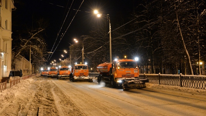 В Ярославле началась подготовка к зимнему сезону