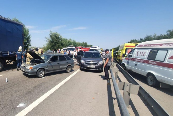 ДТП случилось в 11 утра возле СНТ «Речник» ДТП случилось в 11 утра возле СНТ «Речник»