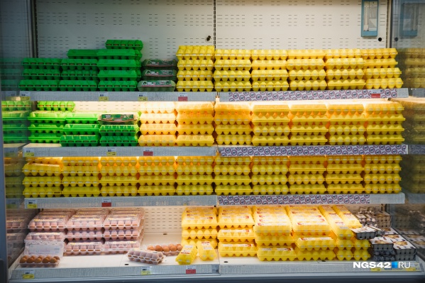 Яйца совсем чуть-чуть не дотянули до десятки самых подорожавших продуктов Яйца совсем чуть-чуть не дотянули до десятки самых подорожавших продуктов 
