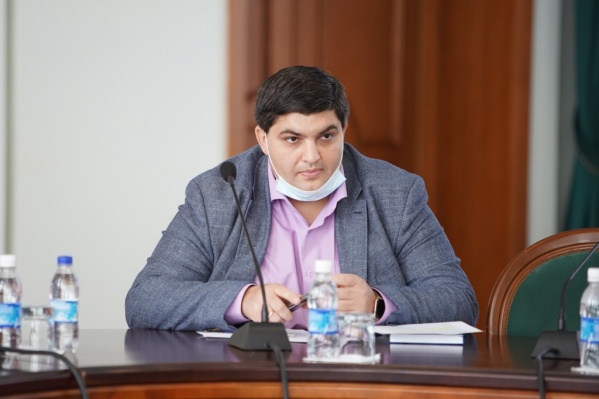 Самед Юсубов, депутат горсовета Красноярска Самед Юсубов, депутат горсовета Красноярска