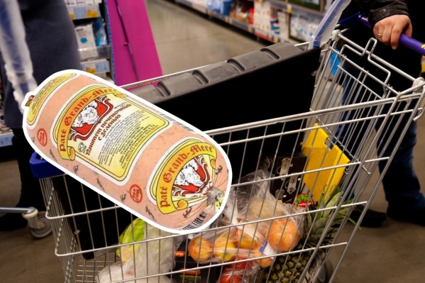 Так выглядит паштет. Но опасна не вся продукция, а только определенная партия Так выглядит паштет. Но опасна не вся продукция, а только определенная партия