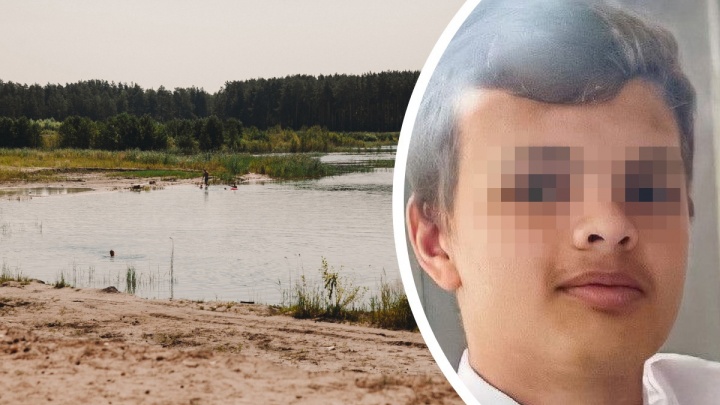 Из тюменского озера достали тело 16-летнего подростка