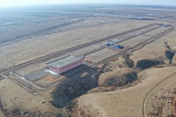 Объект "Росатома" спрятался неподалеку от трассы "Волгоград - Москва" Объект "Росатома" спрятался неподалеку от трассы "Волгоград - Москва"