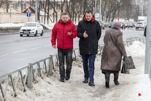 И это еще оказалось одним из самых комфортных для прогулок мест в городе И это еще оказалось одним из самых комфортных для прогулок мест в городе