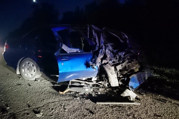 Авария случилась вечером 24 августа Авария случилась вечером 24 августа
