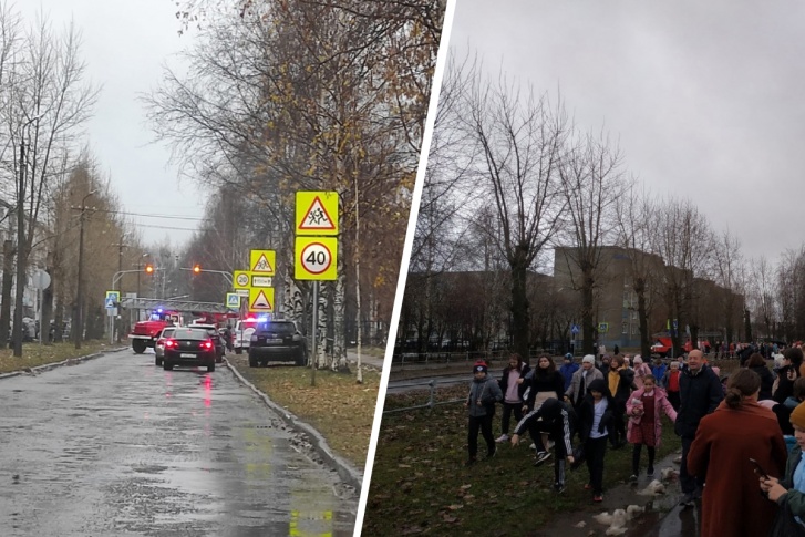 В здании школы не нашли взрывчатки, сейчас она работает в штатном режиме В здании школы не нашли взрывчатки, сейчас она работает в штатном режиме